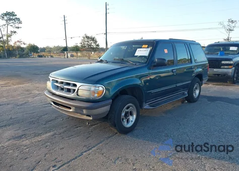 1997 Ford Explorer Eddie Bauer/Limited/Xlt из США, поврежденный, VIN 1FMDU32P8VUB29147